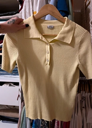 Top côtelé, merk: Pimkie, staat: Nieuw zonder prijskaartje, maat: M / 38 / 10, € 8,00, € 9,10 inclusief Kopersbescherming