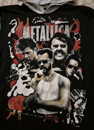 Sweat shirt Metallica Vintage 1996, marque: Vintage, état: Très bon état, taille: L, 65,00 €, 68,95 € Protection acheteurs incluse