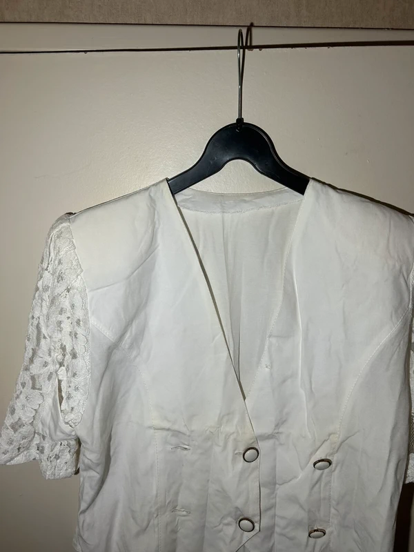 Blazer blanc vintage - photo numéro 5