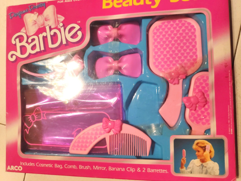 Barbie perfume pretty beauty set anni 80 vintage