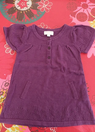 Robe maille , brand: Kimbaloo, condition: Very good, size: 6-9 months / 68 cm, €1.00, €1.75 includes Buyer Protection