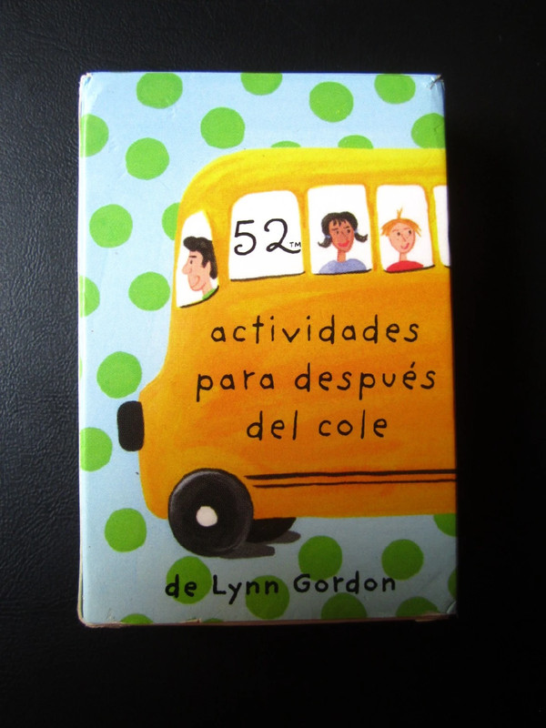 52 Actividades para despues del Cole (Lynn Gordon - Salani)