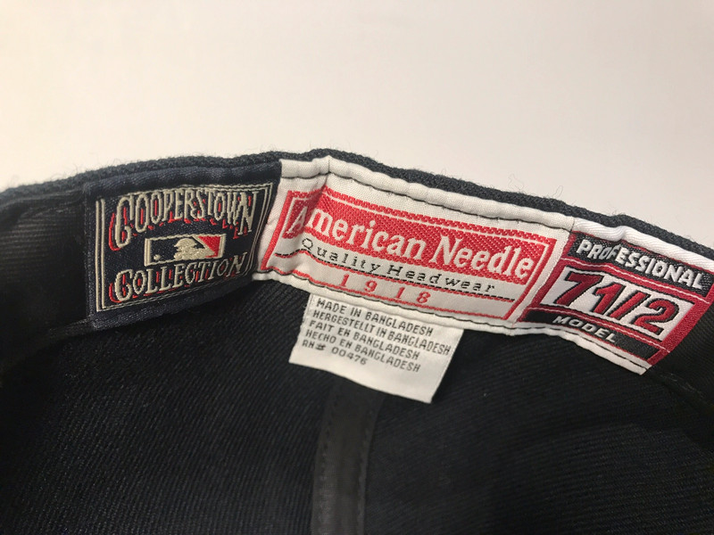 American Needle Atlanta Braves Vintage Cooperstown Collection 7 1