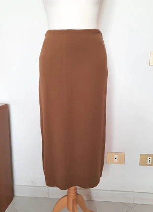 Gonna longuette vintage elasticizzata in misto lana 🤎, marke: Vintage, zustand: Sehr gut, größe: L / 40 / 12, 22,00 €, 23,80 € inklusive Vinted-Käuferschutz