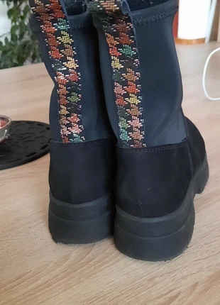 Bottine cuir dain , marque: CUIR, état: Très bon état, taille: 38, 20,00 €, 21,70 € Protection acheteurs incluse