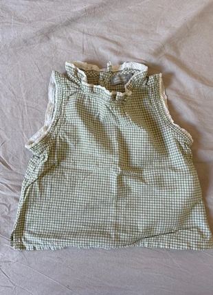 Débardeur, marca: Bout'chou, estado: Novo sem etiquetas, tamanho: 9-12 meses / 74 cm, €4.00, €4.90 inclui Proteção do Comprador