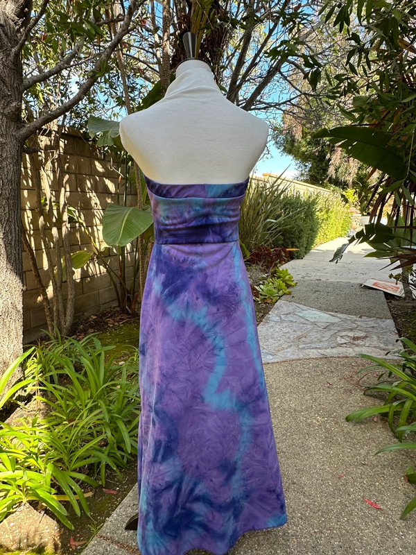 2000’s Rampage tie-dye dress 2