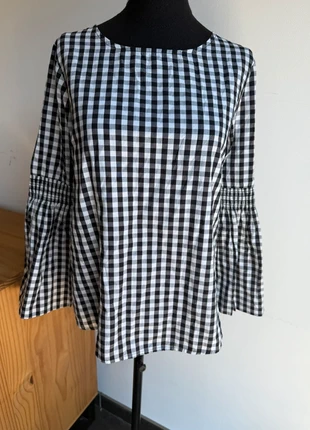 Blouse à carreaux pimkie taille S, brand: Pimkie, condizioni: Ottime, taglia: S / IT 40 / EU 36, €6.00, €7.00 include la Protezione acquisti