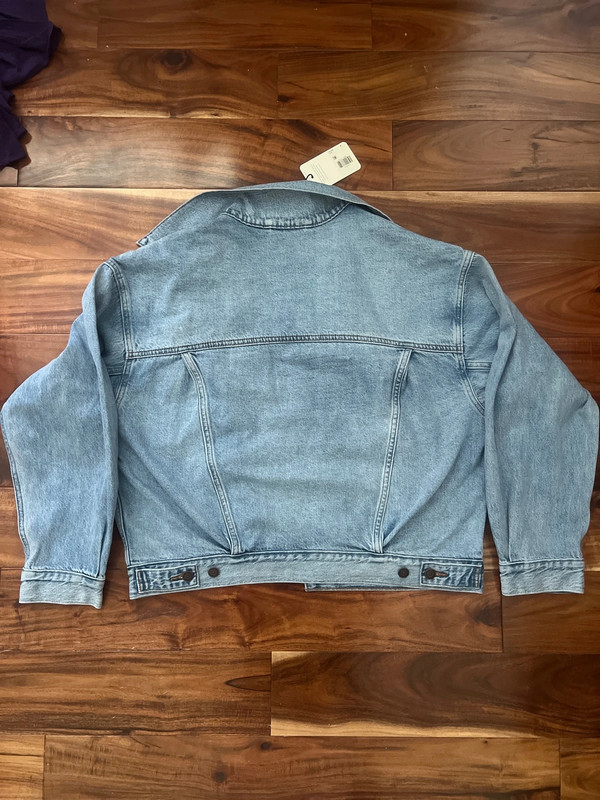 90s trucker Levi Jean jacket 4