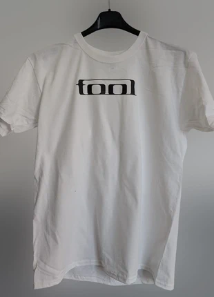 T-shirt bianca | Tool, état: Très bon état, taille: M, 13,00 €, 14,35 € Protection acheteurs (Pro) incluse