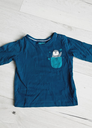 Vêtement bébé mixte garçon fille tee-shirt manches longues Lupilu 12 mois 1 an, marque: Lupilu, état: Très bon état, taille: 9-12 mois / 74 cm, 3,90 €, 4,80 € Protection acheteurs incluse