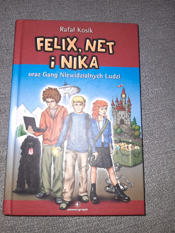 Felix Net I Nika Oraz Gang Niewidzialnych Ludzi Ile Stron Felix, Net i Nika oraz gang niewidzialnych ludzi | Vinted