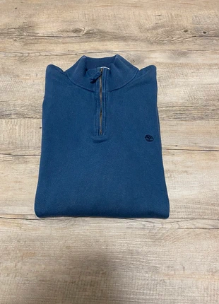 Pull Timberland bleu marine taille L très bon état, brand: Timberland, condizioni: Ottime, taglia: L, €14.90, €16.35 include la Protezione acquisti