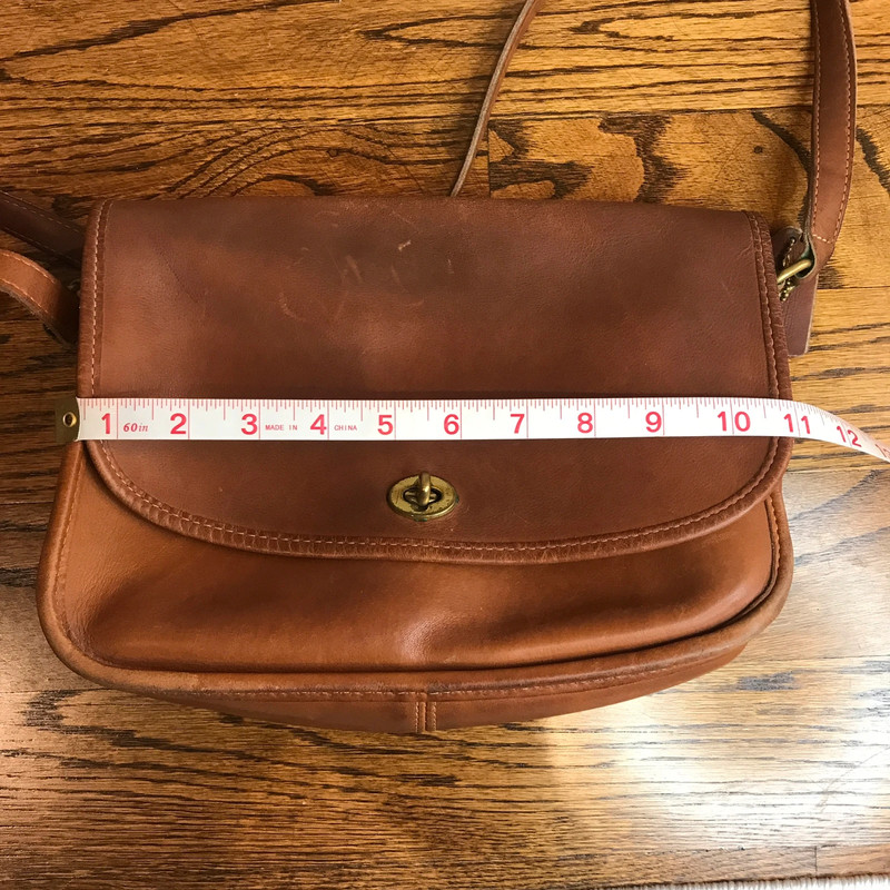 Vintage coach leather purse 4