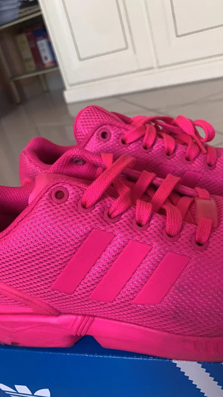 Hot pink zx flux clearance