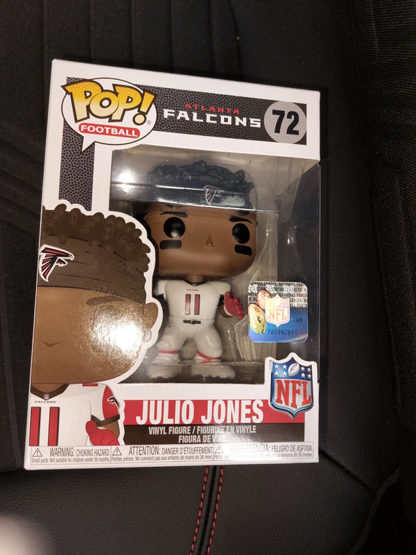 Funko NFL Falcons Julio Jones Pop! Vinyl