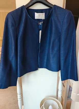 Jacques very blue jacket, brand: Jacques Vert, condition: New with tags, size: XXXL / 18, £30.00, £32.20 includes Buyer Protection