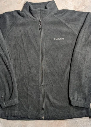 Superbe Veste Polaire Columbia Zippée Noire - Femme Taille XL, marca: Columbia, estado: Muito bom, tamanho: XL / 42 / 14, €19.90, €21.60 inclui Proteção do Comprador