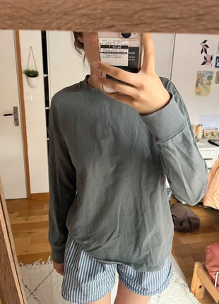 sweat zara bleu/gris, brand: Zara, condition: Very good, size: S / 36 / 8, €5.00, €5.95 includes Buyer Protection