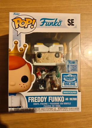 Freddy funko as Voltron SE fundays 2025, marque: Funko Pop, état: Neuf avec étiquette, taille: Taille unique, 40,00 €, 42,70 € Protection acheteurs incluse