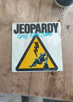 Jeopardy Greg kihn band, condition: Satisfactory, €1.00, €1.75 includes Buyer Protection