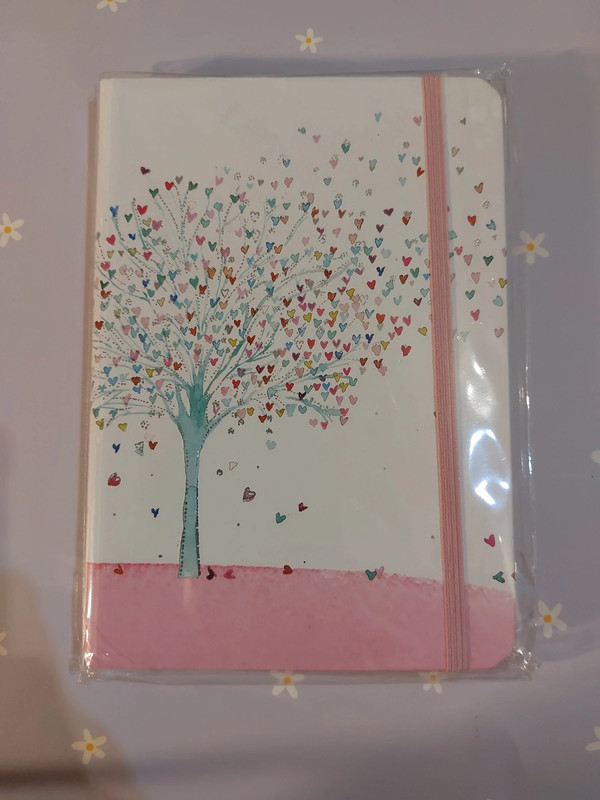 Notizbuch Tree of hearts journal - Peter Pauper Press 1