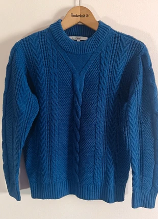 Next Cable Knit Vintage Blue Sweater, brand: Next, condizioni: Ottime, taglia: M / IT 42 / EU 38, €6.00, €7.00 include la Protezione acquisti