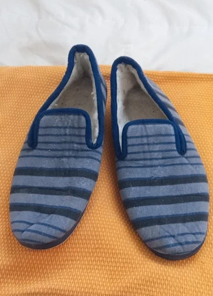 Chaussons pantoufles charentaises, marca: La Maison de l'Espadrille, estado: Bueno, tamaño: 46, 6,00 €, 7,00 € Protección al comprador incluida
