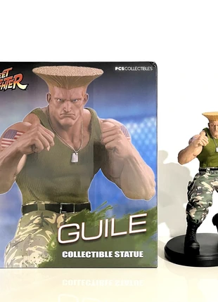 PCS Collectibles Street Fighter Guile 1:4 Statue, marca: pcs collectibles, estado: Nuevo con etiquetas, 350,00 €, 368,20 € Protección al comprador incluida