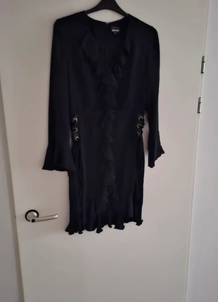 Mooie zwarte Just Cavalli jurk., merk: Just Cavalli, staat: Heel goed, maat: XS / 34 / 6, € 8,00, € 9,10 inclusief Kopersbescherming