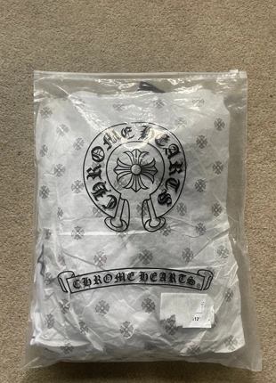 White chrome hearts long sleeve, brand: Chrome Hearts, condition: New with tags, size: M, £35.00, £37.45 includes Buyer Protection