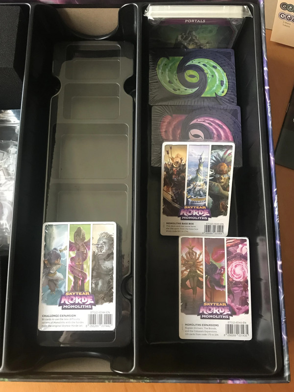 Skytear Horde: Monoliths Returning Players Deluxe box - Kickstarter - Nuovo New 4