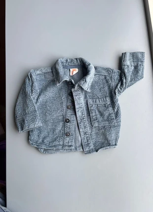 6 HEMA blouse blauw 62, marque: Hema, état: Très bon état, taille: 3-6 mois / 62 cm, 4,00 €, 4,90 € Protection acheteurs incluse