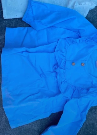 2 blouses, merk: Bel&Bo, staat: Heel goed, maat: 12-18 maanden / 80 cm, € 2,00, € 2,80 inclusief Kopersbescherming