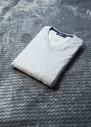 Pull Cotton & Silk / taille L / gris, brand: Cotton & Silk, condition: Very good, size: L, €15.00, €16.45 includes Buyer Protection