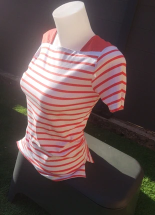 Tee-shirt marinière Hublot Mode Marine, marque: Hublot, état: Neuf avec étiquette, taille: L / 40 / 12, 24,00 €, 25,90 € Protection acheteurs incluse