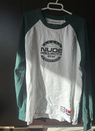 camiseta de manga larga nude project, marca: Nude Project, estado: Muy bueno, tamaño: M, 30,00 €, 31,50 € Protección al comprador incluida