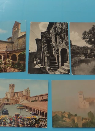 5 cartes Italie région Pérouse en Ombric, condition: Good, €1.50, €2.28 includes Buyer Protection