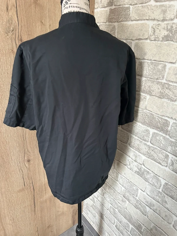Veste de cuisine molinel taille S - photo numéro 3