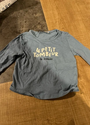 T shirt manche longues, marque: Npo, état: Bon état, taille: 24-36 mois / 92 cm, 1,00 €, 1,75 € Protection acheteurs incluse