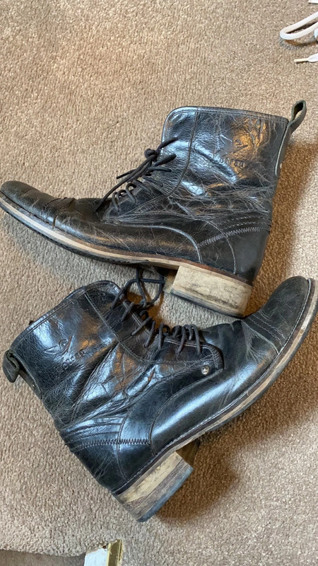 White 2025 firetrap boots