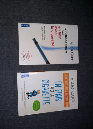 En finir avec la cigarette livre + bd, zustand: Sehr gut, 4,99 €, 5,94 € inklusive Vinted-Käuferschutz