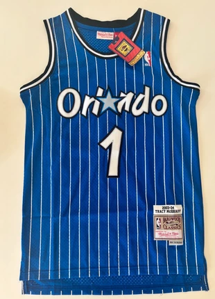Mcgrady Orlando Magic  NBA jersey, marque: NBA, état: Neuf avec étiquette, taille: S, 29,99 €, 32,19 € Protection acheteurs incluse
