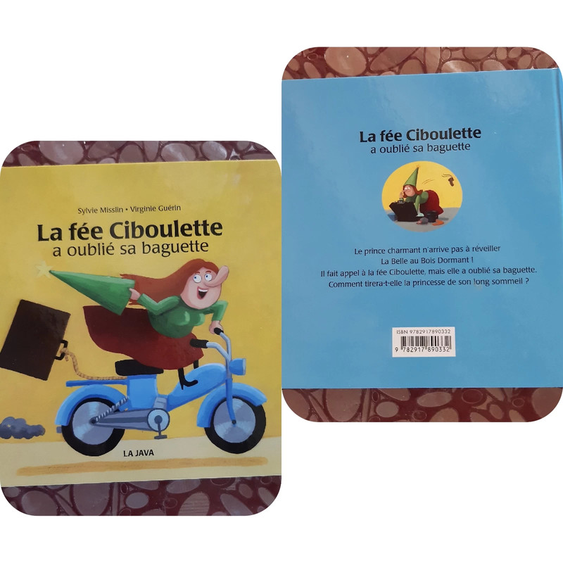 Livre audio enfant - La fée coquillette et le croco-baigneur. Lovelis 19. 