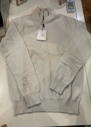 Maglione uomo taglia 48, merk: Andrea Fenzi, staat: Nieuw met prijskaartje, maat: M, € 250,00, € 263,20 inclusief Kopersbescherming