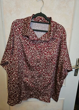 Blouse faite main vintage - pièce unique grande taille, marque: Fait Main, état: Très bon état, taille: 5XL / 50 / 22, 22,00 €, 23,80 € Protection acheteurs incluse
