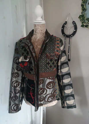 Veste colorée, condition: Good, size: XL / 42 / 14, €9.50, €10.68 includes Buyer Protection