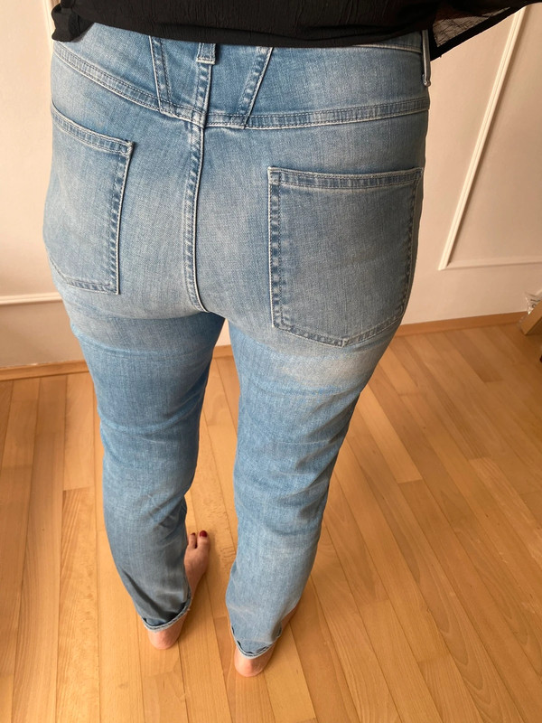 blaue highwaist Closed Jeans in 29 3