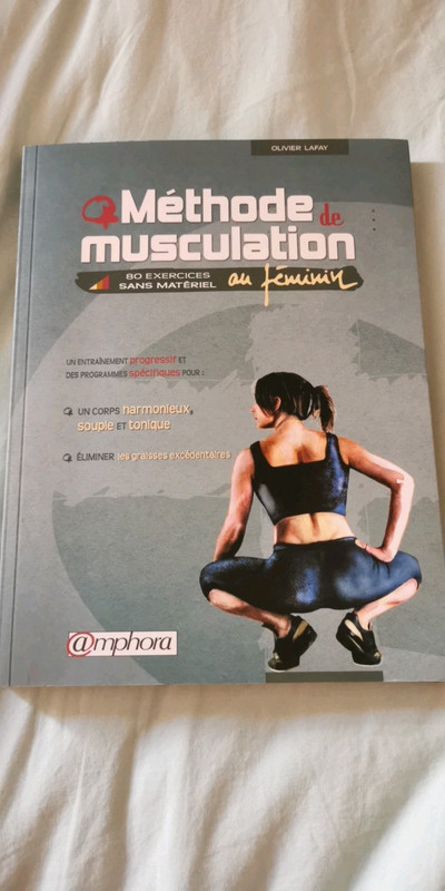 Livre Lafay MÉTHODE DE MUSCULATION AU FÉMININ