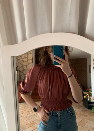 Elegant shirt with drapery , marca: Pittarello, estado: Muy bueno, tamaño: Talla única, 5,00 €, 5,95 € Protección al comprador incluida